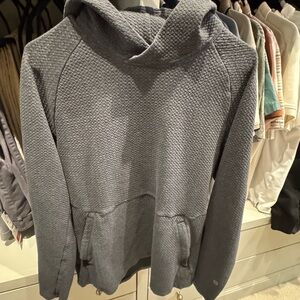 Lululemon Athletica Textured Gray Hoodie
